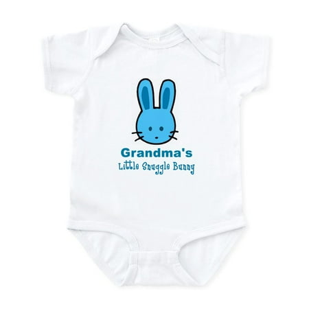 

CafePress - Grandma s Snuggle Bunny (Boy) Infant Bodysuit - Baby Light Bodysuit Size Newborn - 24 Months