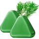 thumbnail image 1 of Champú sólido Green Triangle, jabón en barra, champú natural para fortalecer y dar brillo al cabello, tamaño de viaje, fórmula hidratante y calmante., 1 of 4
