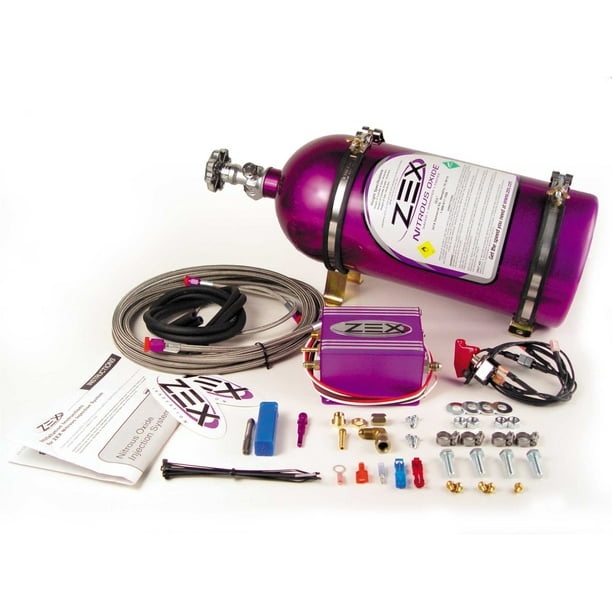 Zex 82015 EFI Dry; Nitrous System Kit Fits 8695 Mustang
