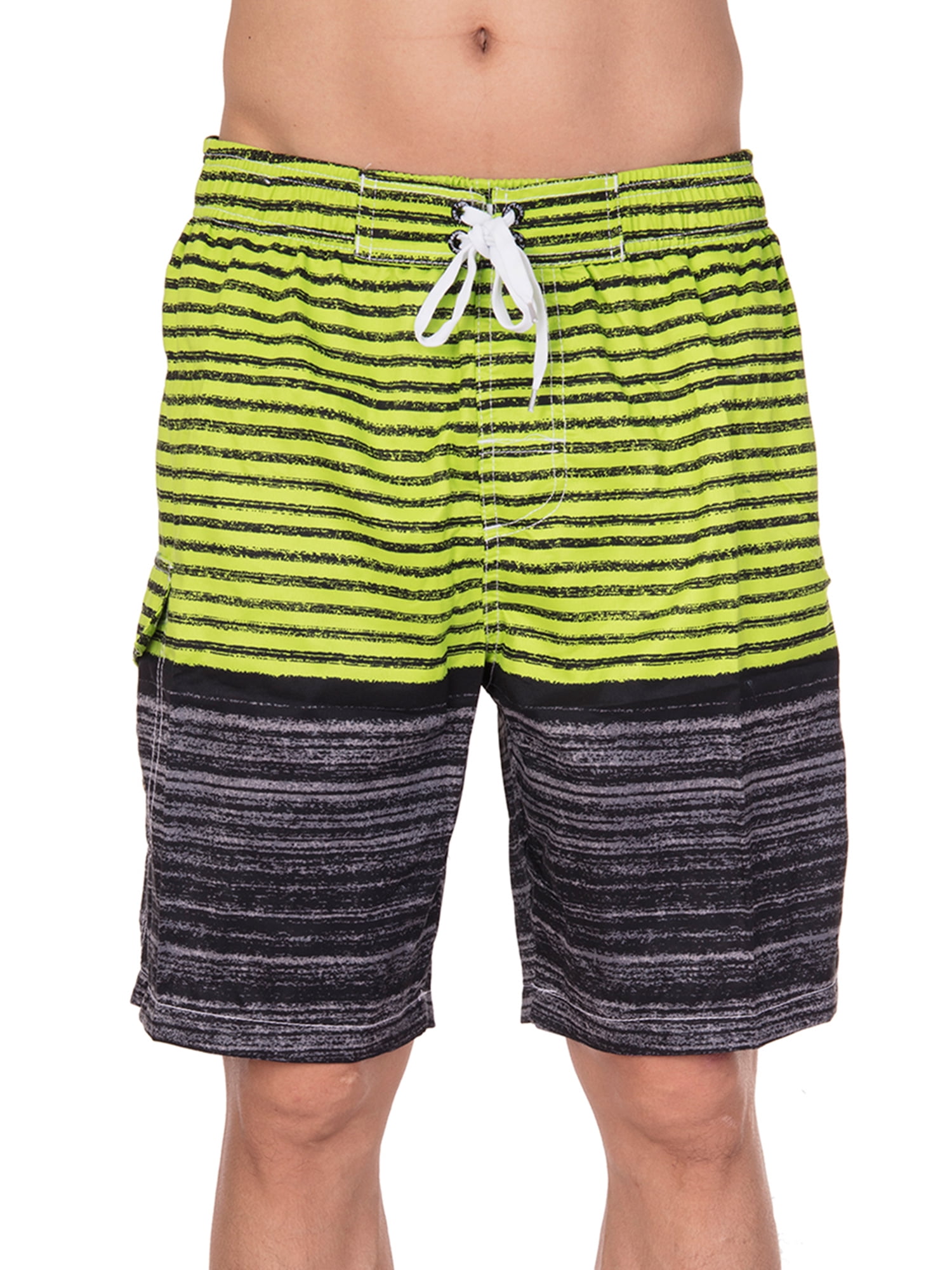 board shorts with mesh brief