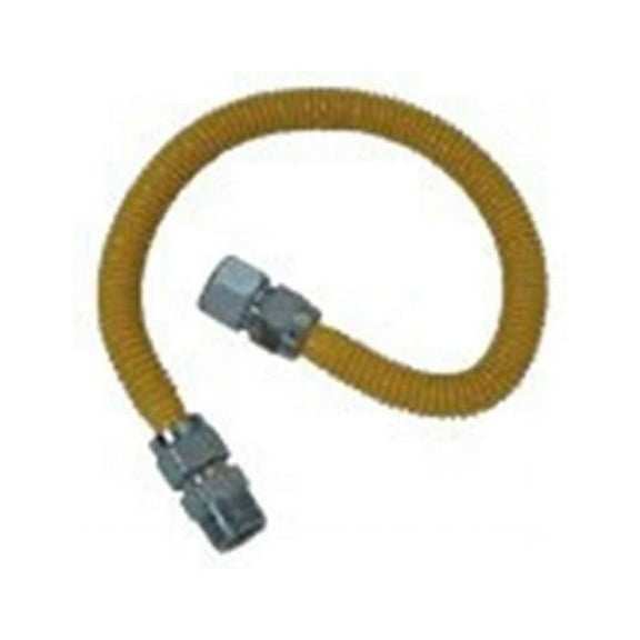 Brass Craft CSSC54-36P 36" Stainless Steel Gas Range Connector