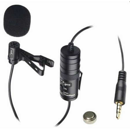 Professional Condenser Microphone for Nikon 1 J2 J1 V1 D3200 D800 (Best Microphone For Nikon D3200)