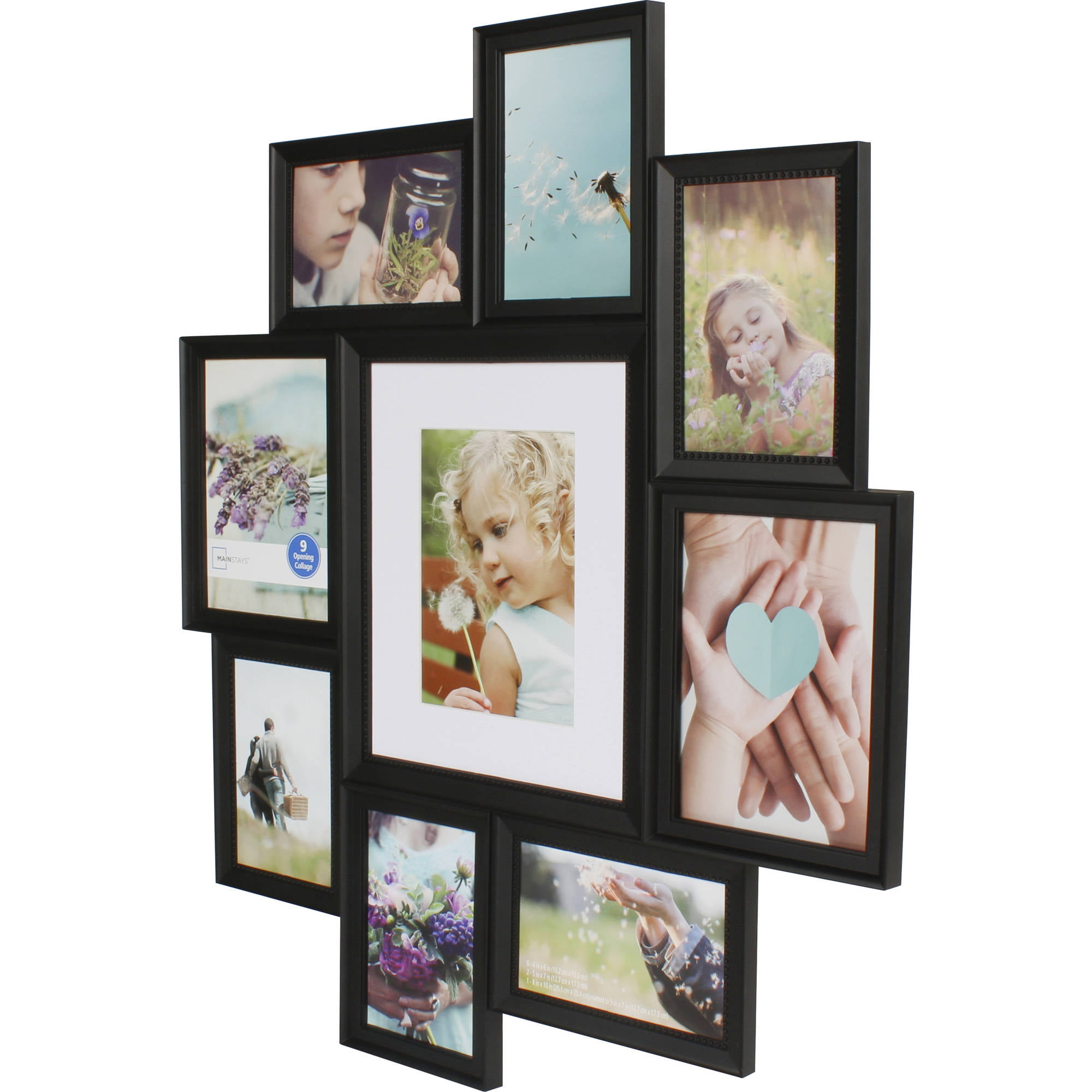 9 Opening Collage Frame  Home  Decor  Gift Family Photo  