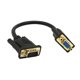 thumbnail image 5 of Antideslizante Cable VGA a de Doble Transmisión de Datos Antiinterferente, Estable y Efectiva perfke Cable de extensión de monitor VGA, 5 of 9
