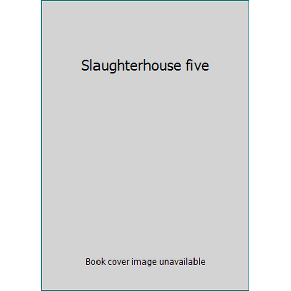 Pre-Owned Slaughterhouse five (Paperback) 8723900954 9788723900951
