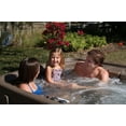 thumbnail image 4 of Premium 400 4-Person Plug and Play Standard Hot Tub with 20 Stainless Jets, Heater, Ozone and LED Waterfall in Keystone, 4 of 10
