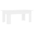 thumbnail image 4 of vidaXL Coffee Table End Table Side Sofa Table with Storage Engineered Wood, 4 of 17