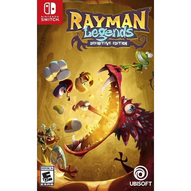 Rayman Legends Édition Définitive (Nintendo Switch)