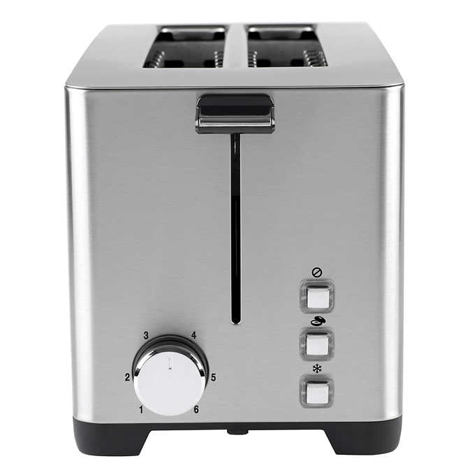 Salton Long Slot Toaster, 4slice Walmart Canada