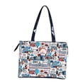 thumbnail image 4 of PVC TOTE Bag Organizer regalo para mujeres Durable Mujeres Mano de hombro L, 4 of 8
