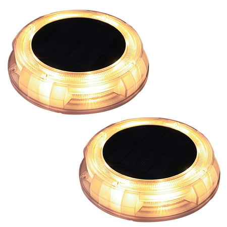

Ground Solar Lamp IP67 Waterproof LED Dock Light 1800mAh Outdoor Driveway Lamp Solar Powered Stair Security Lamp Sensing Lighting Deck Light