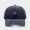 1 #love navy blue, variant on Vintage-Style Soft-Crown Baseball Cap with Heart Embroidery – Unisex Minimalist Washed Cotton Cap