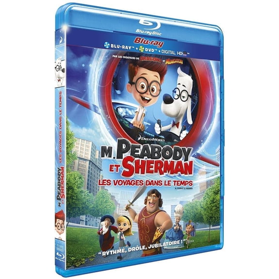 M. Peabody et Sherman (Blu-ray) Rob Minkoff