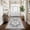 Blue, variant on Hallway 2x6 Washable Runner Rug: Vintage Low Pile Blue Rugs for Kitchen Bedroom Oriental Stain Resistant Bathroom Carpet Accent Floor Mat with Non-Slip Backing for Laundry Home Office (2x6,Blue)