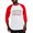 Red/White, variant on CafePress - If Marching Band Were Easy Baseball Jersey - Cotton Baseball Jersey, 3/4 Raglan Sleeve Shirt