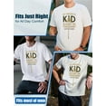 thumbnail image 6 of AllAreN Dad Shirt Best POP in the World T-Shirts for Father Cotton Fashion Shirts for Dad, 6 of 7