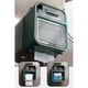 thumbnail image 2 of Tissue Toilet Paper Dispenser Holder Wall Mounted Bathroom Storage Box Toilet Paper Roll Holder for Bathroom Kitchen, 2 of 5