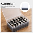thumbnail image 3 of GOOHOCHY Caja Organizadora Plástica Para 24 Baterías Aa Con Acceso Y Limpieza Visual, 3 of 8