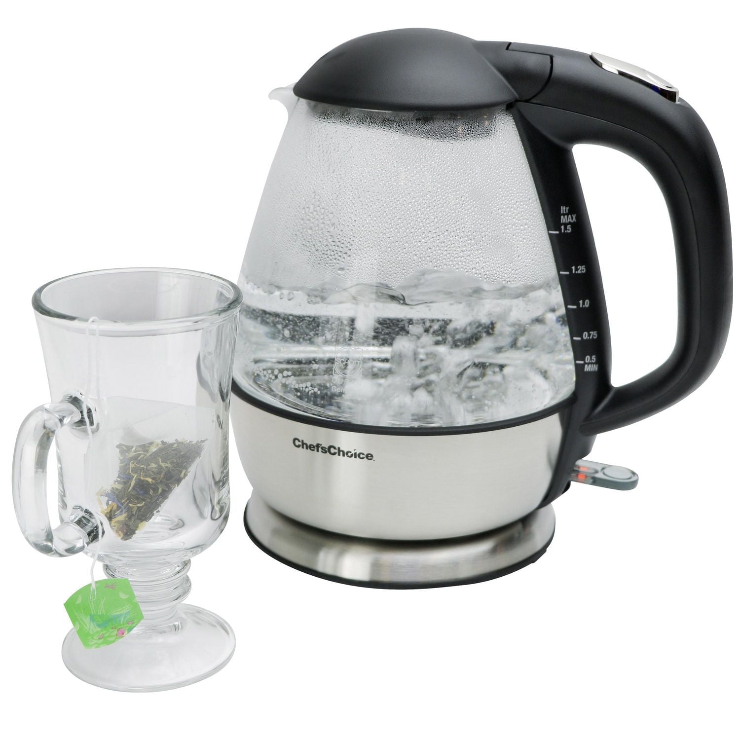 Chef's Choice Cordless Electric Glass Kettle