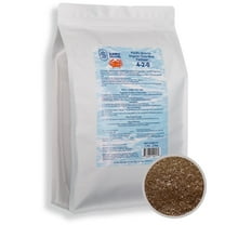 Supply Solutions Organic Crab Meal Fertilizer 4-2-0 | 18% Calcium | Natural Soil Amendment for Garden, Lawn, and Flower Beds | Improves Soil Health & Boosts Plant Growth (5lbs)