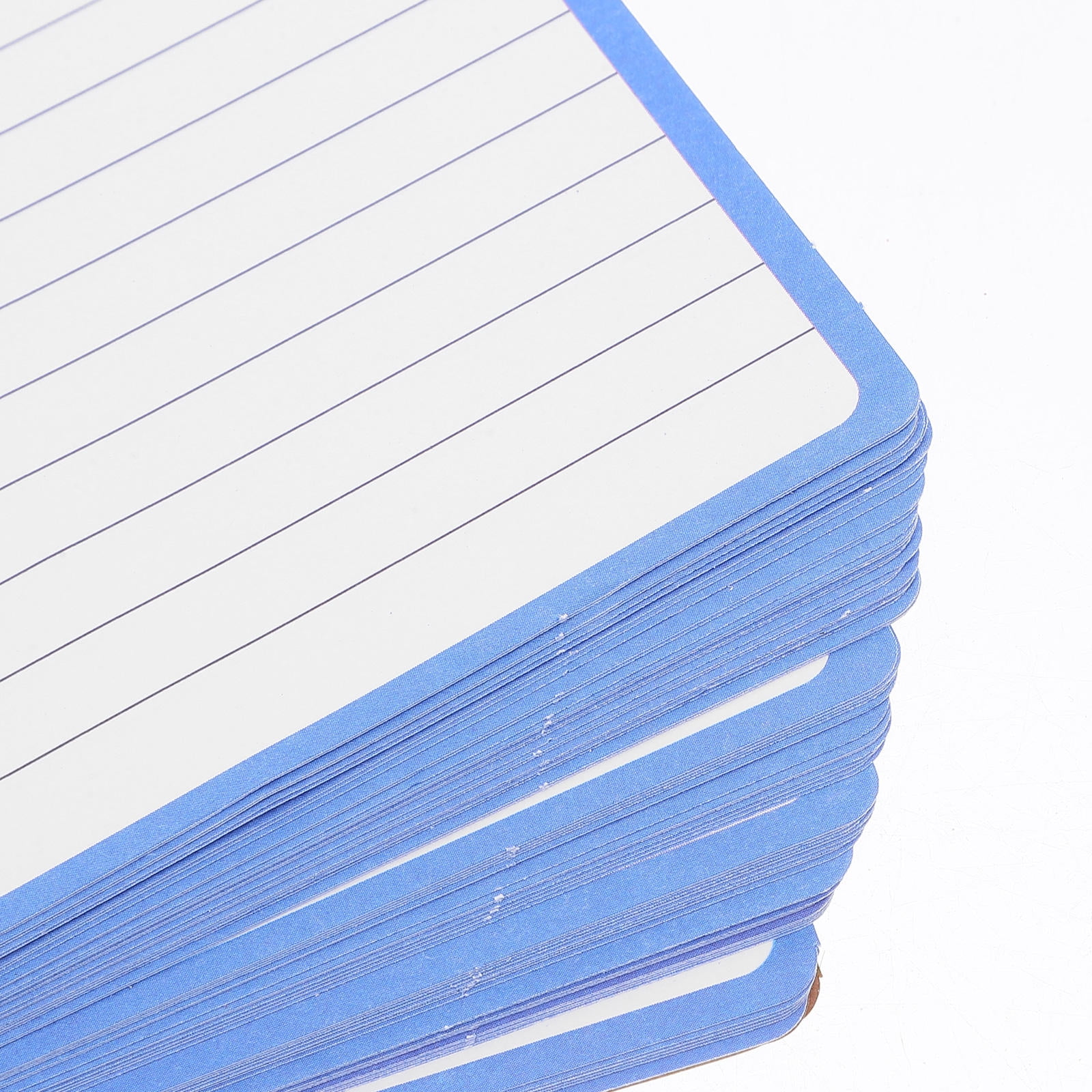 LOLIPPYY 6-Pack Rectangular Index Card for Notetaking, Memory Aid, Home and Office Organization