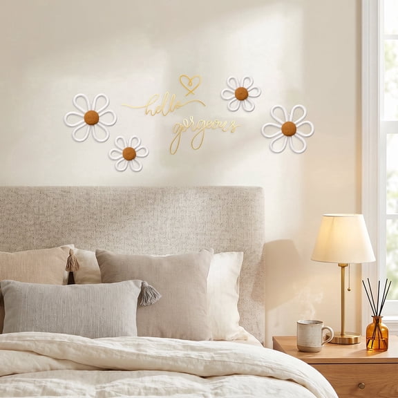 Hello Gorgeous Wall Decor Set