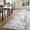 Grey, variant on Runner Rug for Bedroom Soft Vintage Distressed Washable Rug Runners for Hallways Non-Slip Low Pile Retro Abstract Neutral Carpet for Bathroom Office Laundry Kitchen