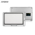 thumbnail image 3 of Photography Lamp,Built-in 2800mah Battery Panel Camera Fill Portable Battery With Oled Leds Dslr Video With Oled Screen Screw 3500k-5700k Dimmable Inch Screw 3500k-5700k Fill Built-in 2800mah, 3 of 7