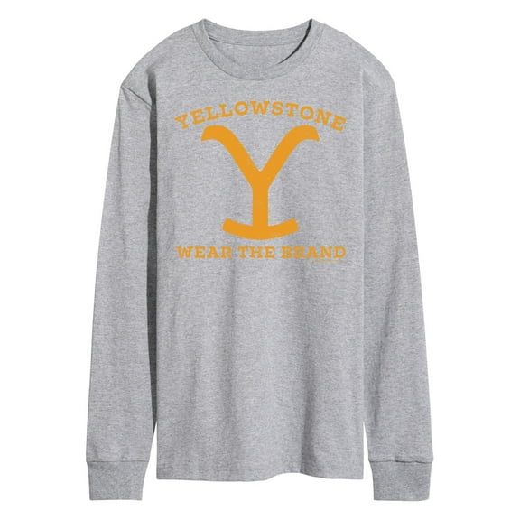 Yellowstone - Wear The Brand Y - Men's Long Sleeve T-Shirt