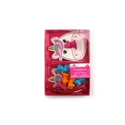 Way To Celebrate Valentine's Day Party Favors, Unicorn Crayons, 8 Count
