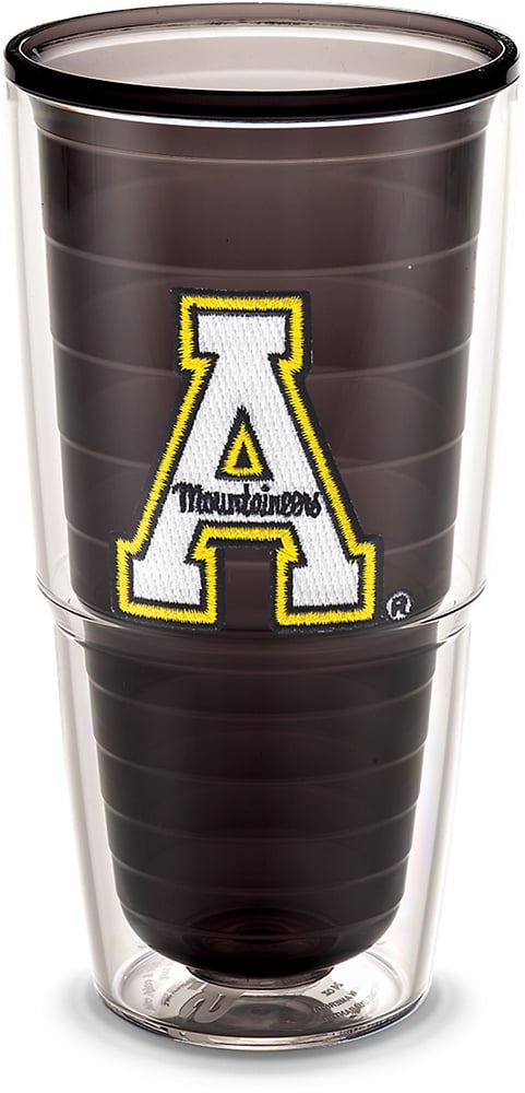 24oz Red Lid Tervis Made in USA Double Walled Ball State Cardinals Insulated Tumbler Cup Keeps Drinks Cold & Hot Splatter 
