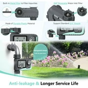 RainPoint Digital Hose Timer, Programmable Automatic Sprinkler Watering Controller for Garden Outdoor (ITV105)