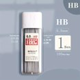 thumbnail image 4 of Upgrade Your Writing Experience with 100pcs/box 0.5mm/0.7mm 2B/HB Automatic Pencil Refill - Large Capacity and Durable, Perfect for Students, 4 of 4