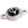 thumbnail image 2 of Aluminum Alloy Pillow Block Mounted Ball Bearing Pillow Block Bearings for Accessory , Horizontal 8mm, 2 of 7