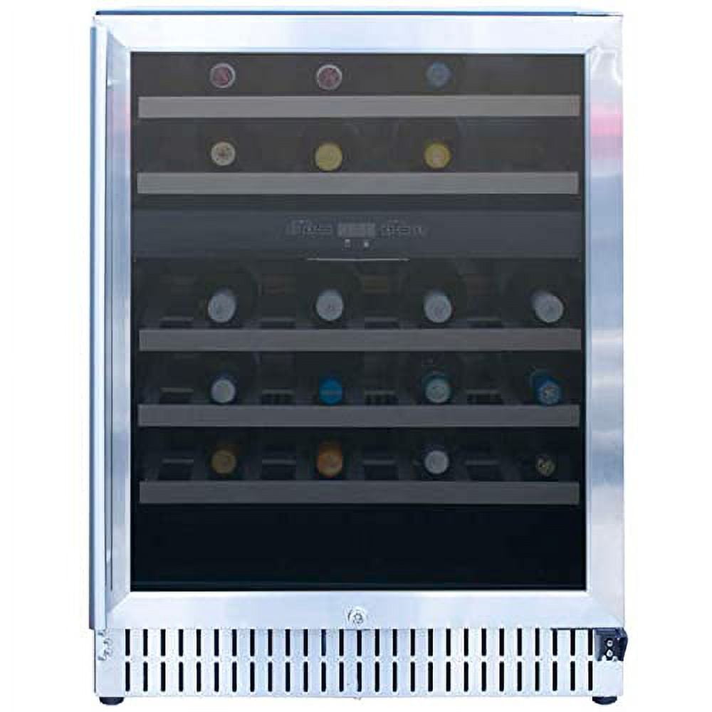24" Outdoor Rated Dual Zone Wine Cooler