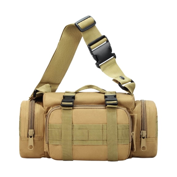 PRETXORVE Crossbody Bag, Cross Body Bag Men, Camouflage Outdoor 3P Crossbody Waist Bag Handbag Military Fan Casual Sports Bag Single Shoulder Camera Backpack