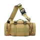 thumbnail image 1 of Bolsa camuflaje 3P bandolera - Mochila militar táctica de hombro para pesca y senderismo, lona duradera de gran capacidad 34x14x18cm, 1 of 1