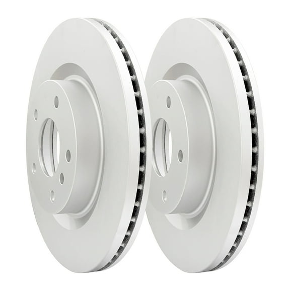 AutoShack Rear Brake Rotors | Replacement For 2011-2015 Chevrolet Cruze 2013-2016 Sonic 2013-2022 Trax 2016 Cruze Limited 2013-2022 Buick Encore 1.4L 1.8L AWD FWD | Coated | 2-PC Set | ArmorStop