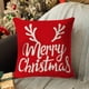 thumbnail image 5 of Decoraciones navideñas, funda de almohada navideña de 17,71 x 17,71 pulgadas, ideal para decoración navideña, ideal para sofás del hogar, funda de almohada de poliéster., 5 of 6