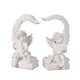 thumbnail image 2 of 2x figuras de estatua de ángel, esculturas de querubín Spring -ornamentos Figuras de escritorio para gabinete, 2 of 9