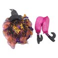 thumbnail image 2 of Corona de bruja, corona de bruja de Halloween, corona colgante de bruja de mano, corona de Halloween, verdadera excelencia, 2 of 8