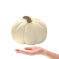 thumbnail image 3 of Pumpkin Pillow Decorations Halloween Fall Pillow,Pumpkin-Shaped Plush Cushion,Soft Pumpkin Shaped Throw Pillow Short Fleece Skin-Friendly ,Pumpkin Decorating Pillow Plush for Thanksgiving Gifts, 3 of 5