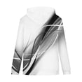thumbnail image 5 of Striped Pullover Men Men's Fashion Hoodies & Sweatshirts Petite Half Zip Fleece Pullover Men Mens Hoodies Oversized Turtleneck Sweater Men Cotton, 5 of 6