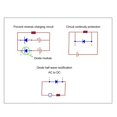 thumbnail image 1 of Bridge Rectifier 200A 1600V 3 Phase Diode Power Module Copper Plate Heat Dissipation, 1 of 2
