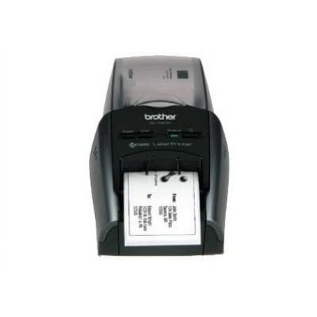Brother QL-580N - Label printer - direct thermal - - 300 x 600 dpi - up to 259.8 inch/min - USB, LAN, serial - cutter