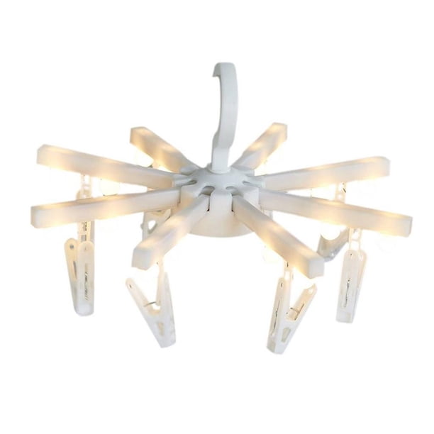 con pinzas para , clip, para colgar cuadros, , , etc. Blanco Gloria LED Photo Lights