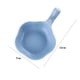 thumbnail image 2 of 1 plato pequeño con forma de flor, mini cuenco de paja de trigo lindo, condimento de vinagre, plato de soja sólido para suministros de cocina (azul), 2 of 5
