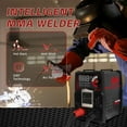 thumbnail image 4 of 110V 135A Stick Welder Lift Tig Welder Portable Welding Machine with Overheat Protection,Electrode, Digital Screen, Quick Connector with Hot Start - MINI MMA Arc Welder, 4 of 9