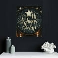 thumbnail image 4 of GOSMITH  Christmas Wall Art Prints,O Holy Night Winter Wall Art Decor,Inspirational Bible Verse Canvas Wall Art,Christmas Decoration for Living Room Bedroom Kitchen Framed, 4 of 4