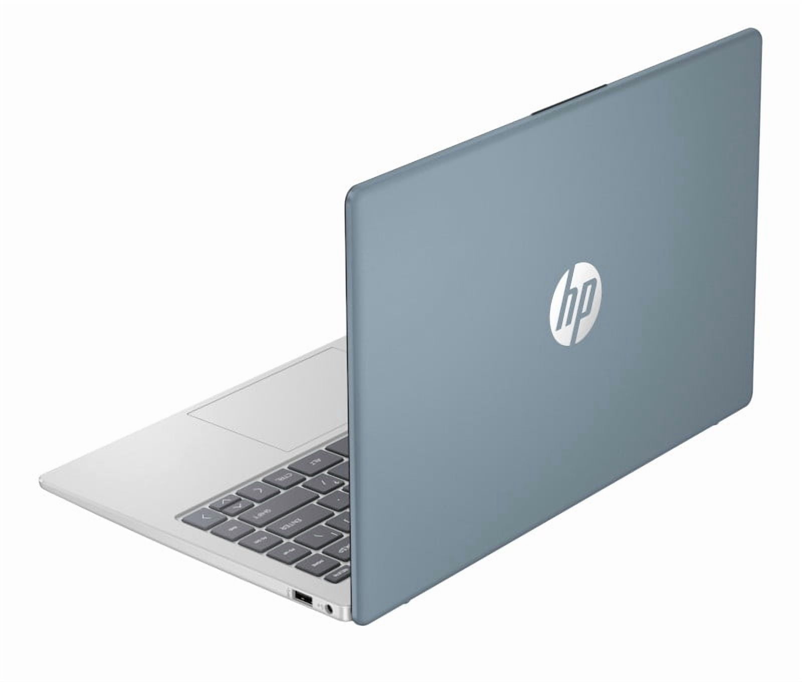 HP 14 inch HD Windows Laptop AMD Athlon 7120 4GB RAM 128GB SSD Moonlight Blue